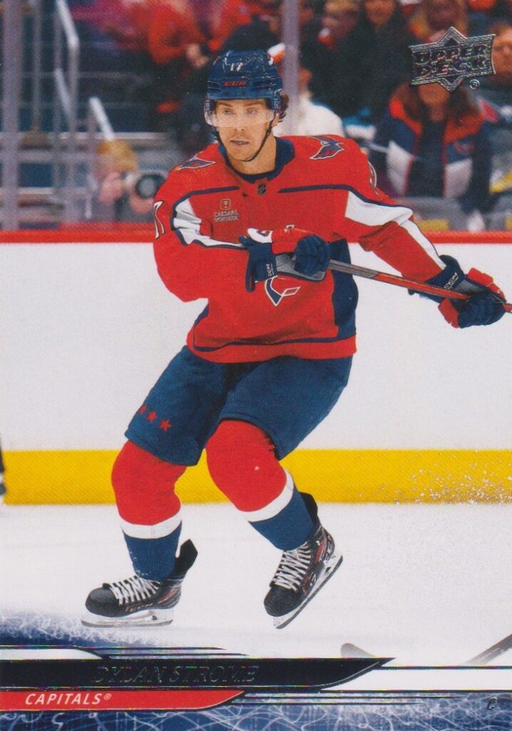 2024/25 Upper Deck Series 2 – Dylan Strome Washington Capitals 441