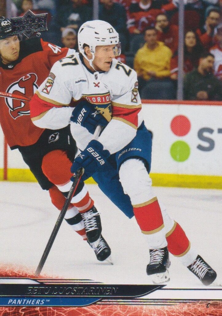 2024/25 Upper Deck Series 2 – E. Luostarinen Flo 321