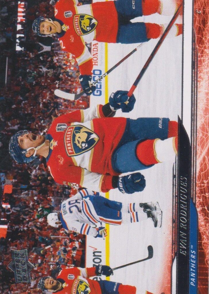 2024/25 Upper Deck Series 2 – E. Rodrigues Flo 323