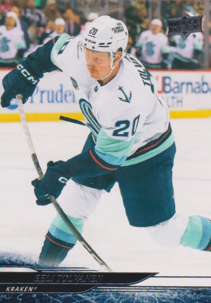 2024/25 Upper Deck Series 2 – Eeli Tolvanen Seattle Kraken 394