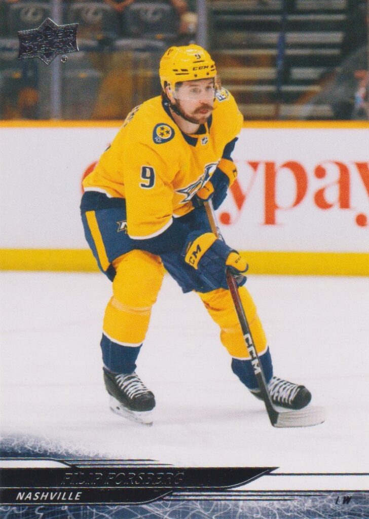 2024/25 Upper Deck Series 2 – F. Forsberg Nas 348