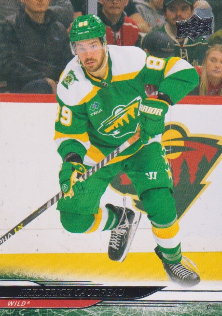 2024/25 Upper Deck Series 2 – F. Gaudreau Min 332