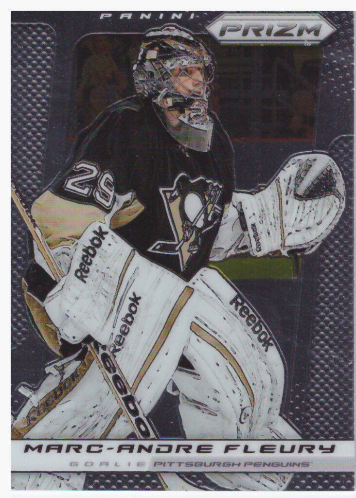 2013/14 Panini Prizm – M.A.Fleury Pit 86