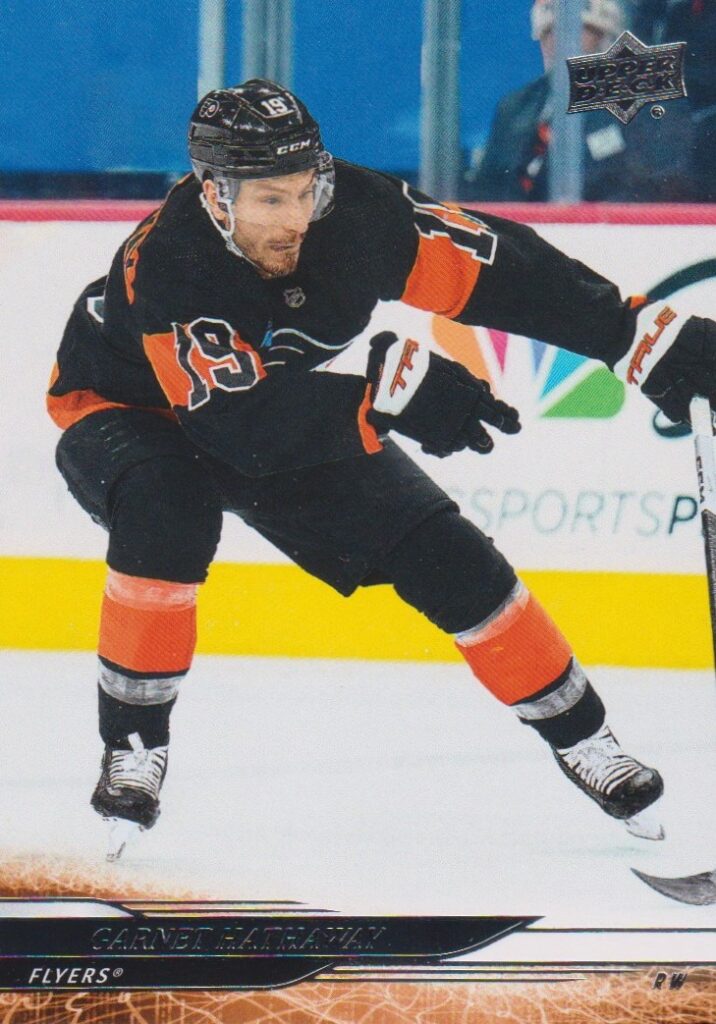 2024/25 Upper Deck Series 2 – Garnet Hathaway Philadelphia Flyers 375