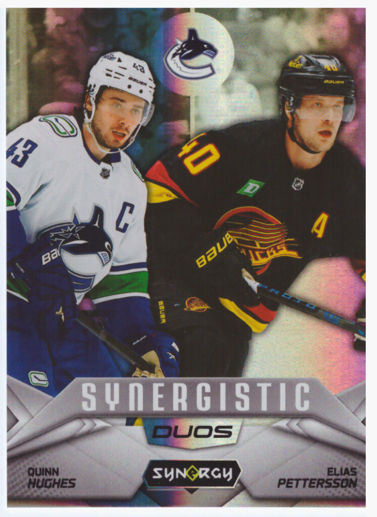 2024/25 Synergy – Q.Hughes, E.Pettersson Van SD-6