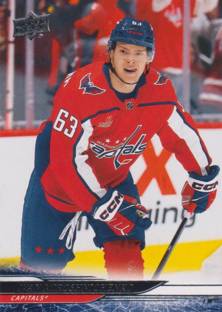 2024/25 Upper Deck Series 2 – I. Miroshnichenko Was 443