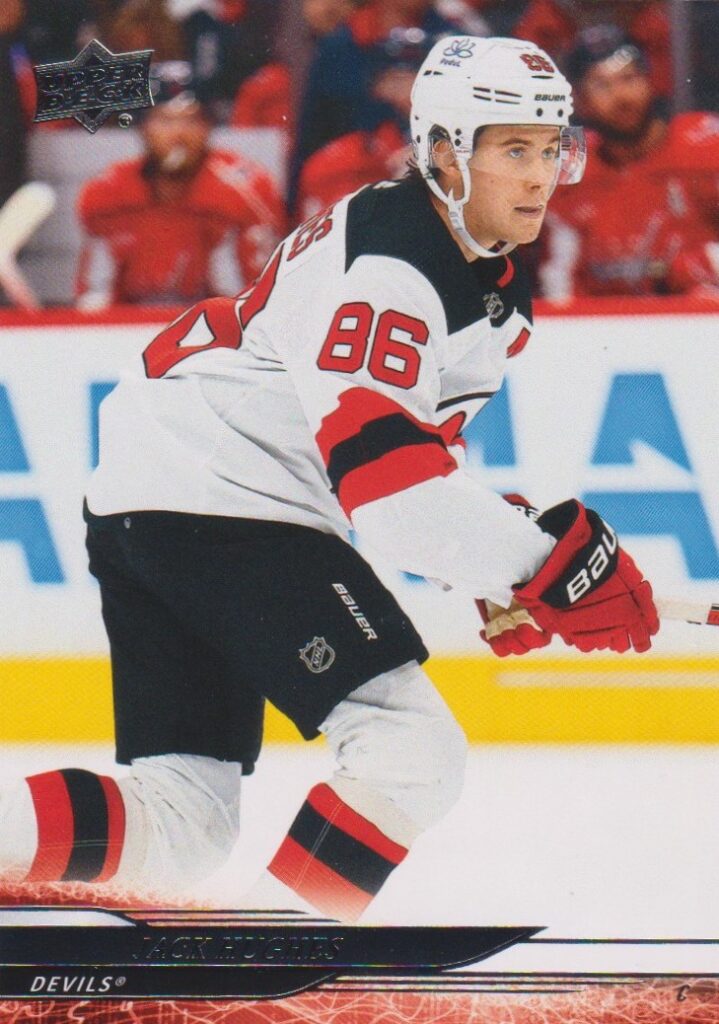 2024/25 Upper Deck Series 2 – J. Hughes Njd 351