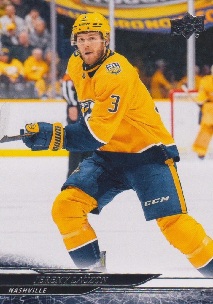 2024/25 Upper Deck Series 2 – J. Lauzon Nas 349