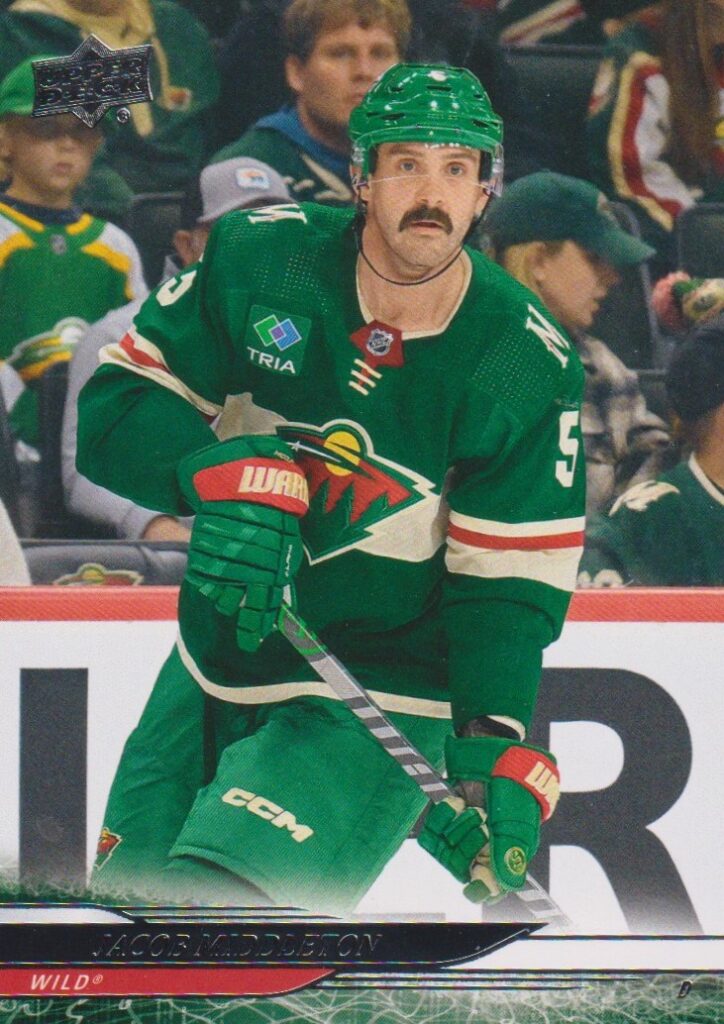 2024/25 Upper Deck Series 2 – J. Middleton Min 335