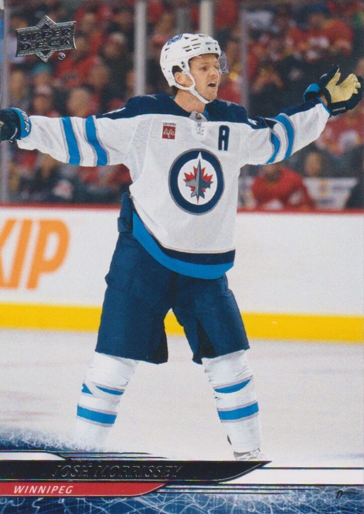 2024/25 Upper Deck Series 2 – J. Morrissey Win 445