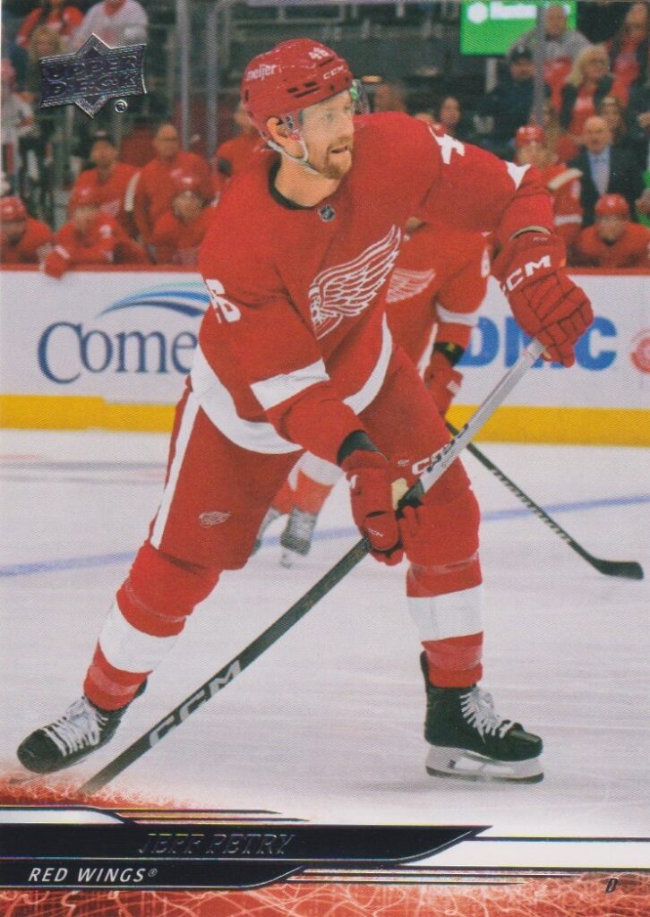 2024/25 Upper Deck Series 2 – Jeff Petry Detroit Red Wings 310