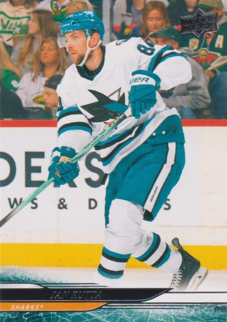 2024/25 Upper Deck Series 2 – J. Rutta Sjs 390