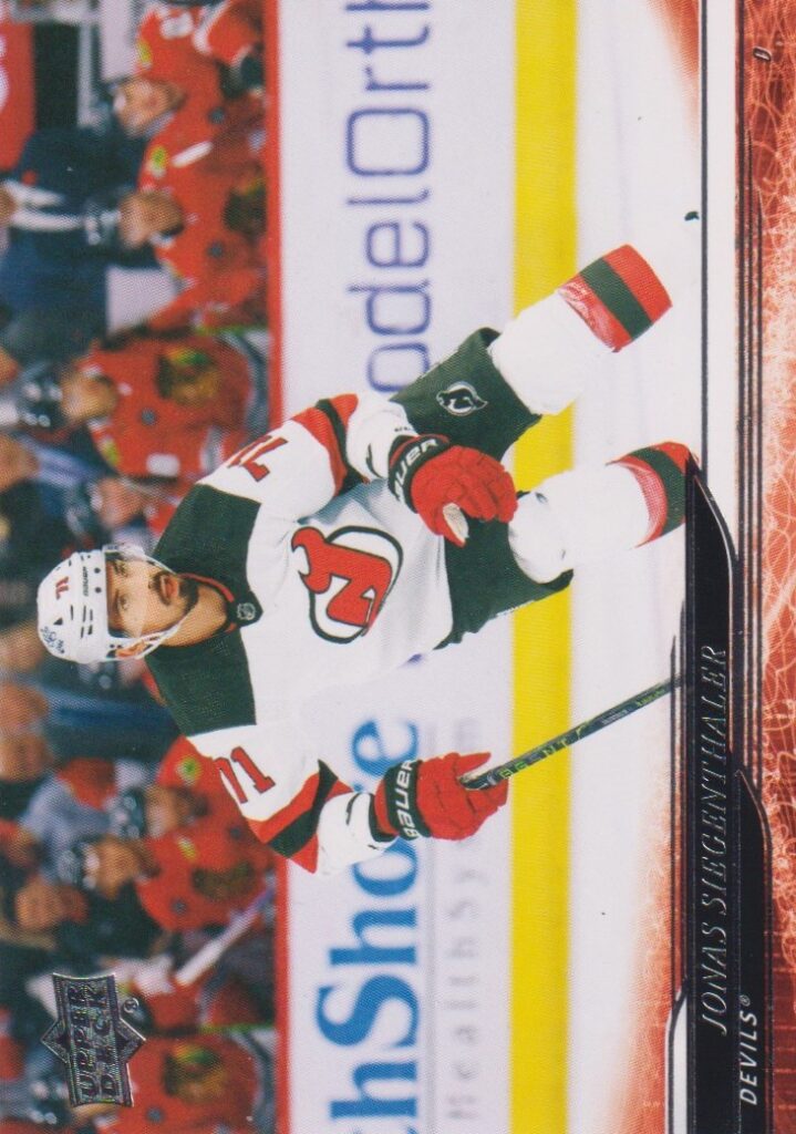 2024/25 Upper Deck Series 2 – Jonas Siegenthaler New Jersey Devils 350