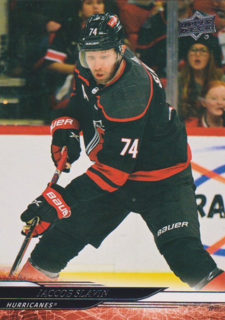 2024/25 Upper Deck Series 2 – J. Slavin Car 274