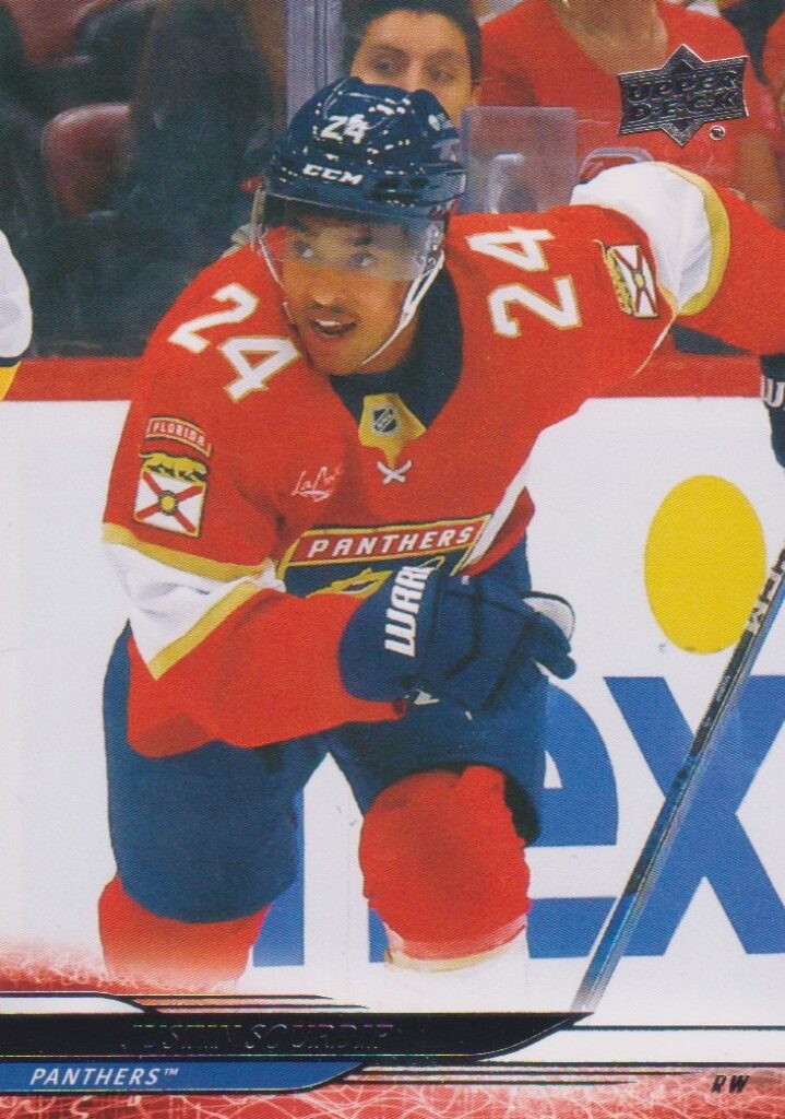 2024/25 Upper Deck Series 2 – J. Sourdif Flo 320