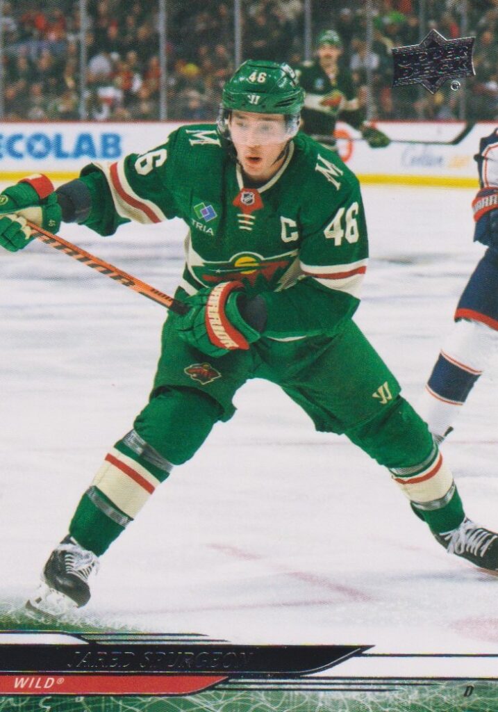 2024/25 Upper Deck Series 2 – J. Spurgeon Min 336