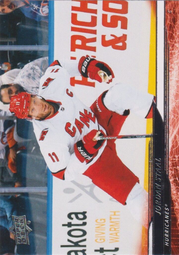 2024/25 Upper Deck Series 2 – J. Staal Car 275