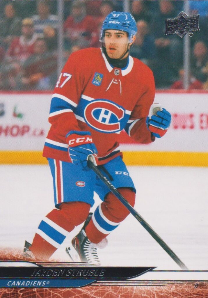 2024/25 Upper Deck Series 2 – J. Struble Mon 338