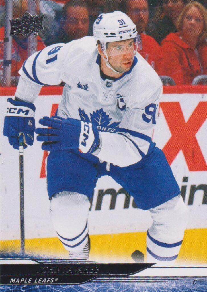 2024/25 Upper Deck Series 2 – J. Tavares Tor 412