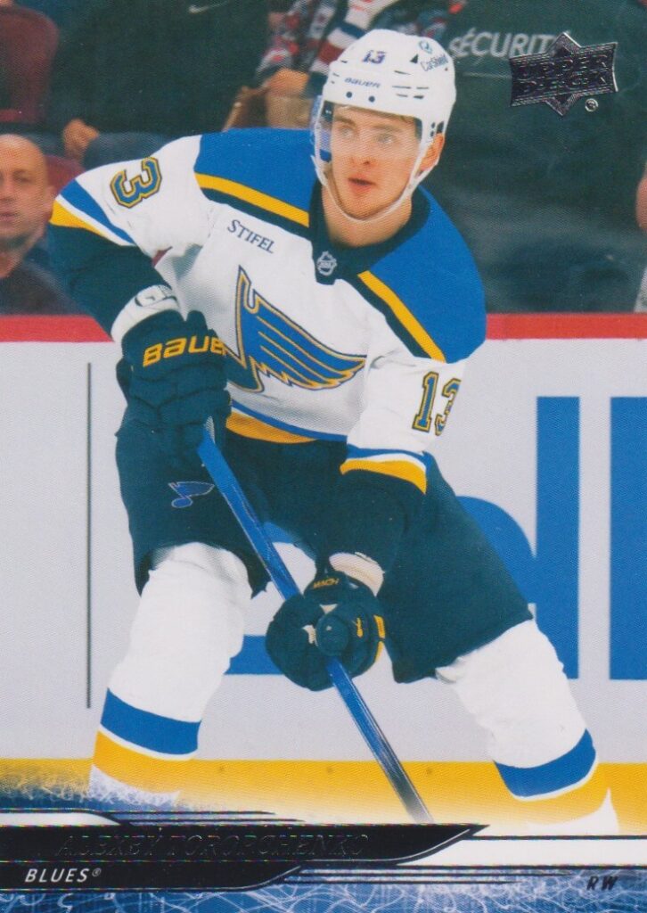 2024/25 Upper Deck Series 2 – Alexey Toropchenko St.Louis Blues 402