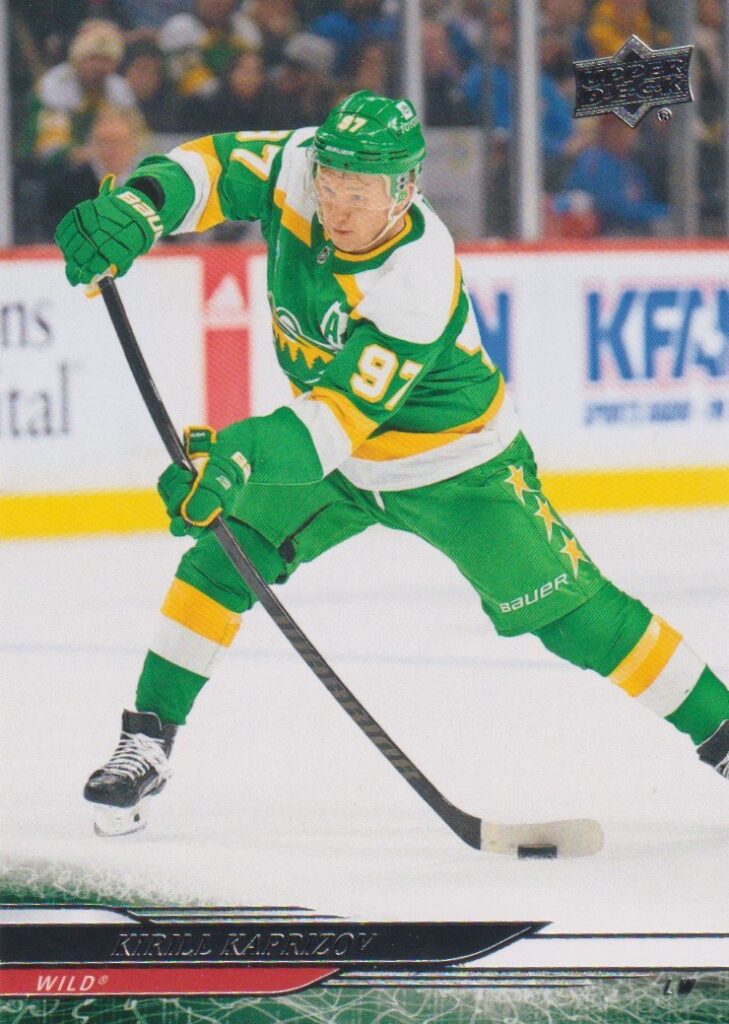 2024/25 Upper Deck Series 2 – Kirill Kaprizov Minnesota Wild 331