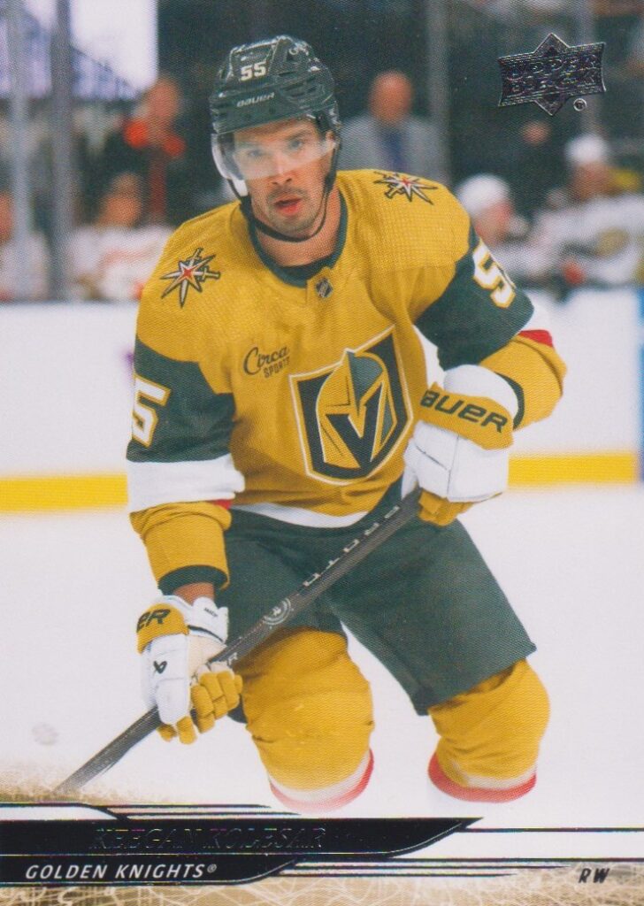 2024/25 Upper Deck Series 2 – K. Kolesar Lvk 436