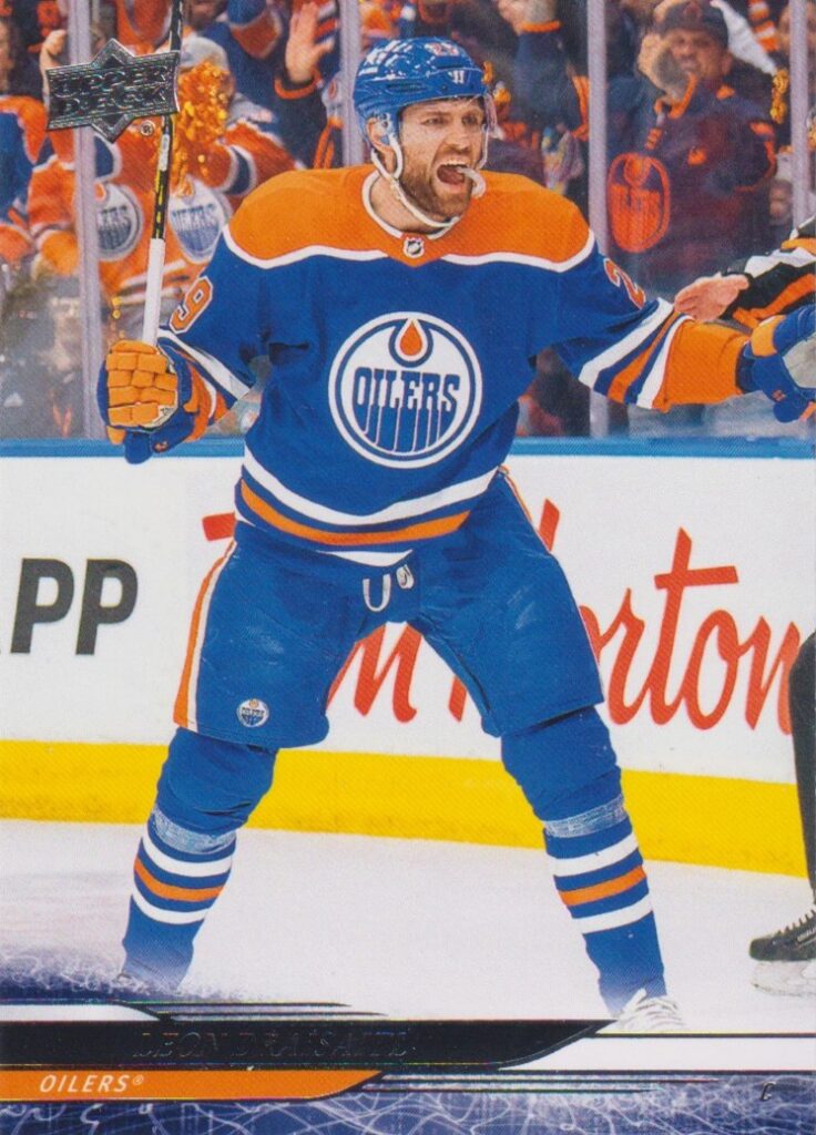 2024/25 Upper Deck Series 2 – Leon Draisaitl Edmonton Oilers 313