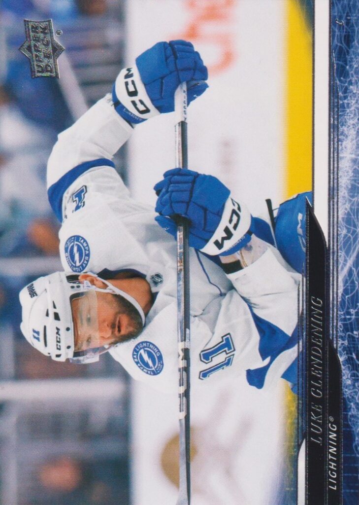 2024/25 Upper Deck Series 2 – L. Glendening Tbl 408