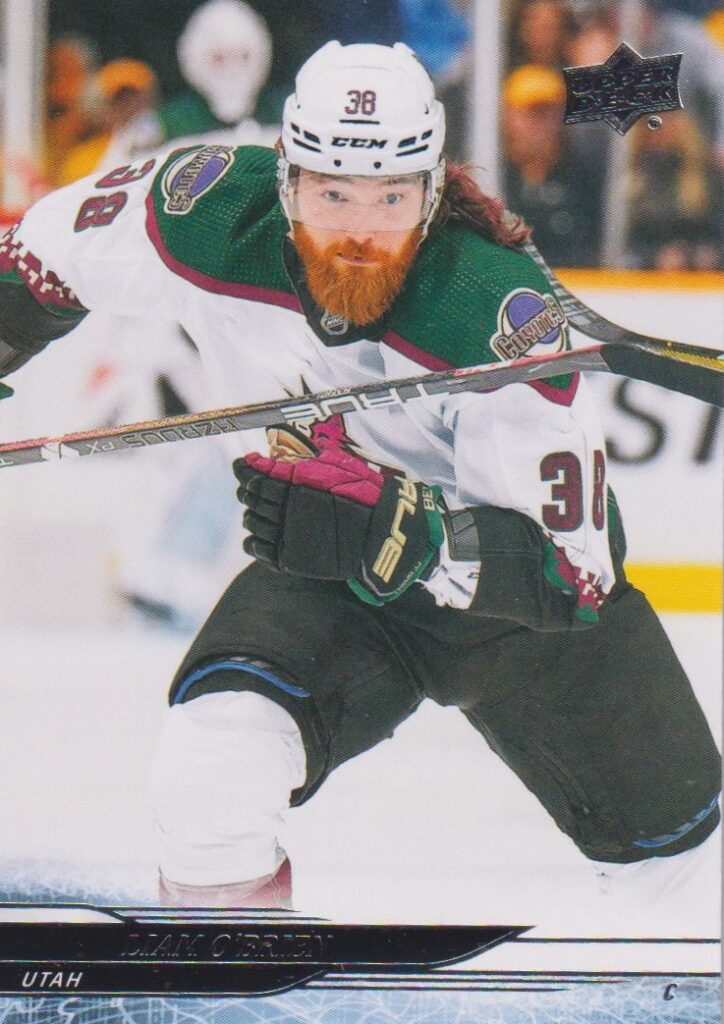 2024/25 Upper Deck Series 2 – L. O´Brien Utah 422