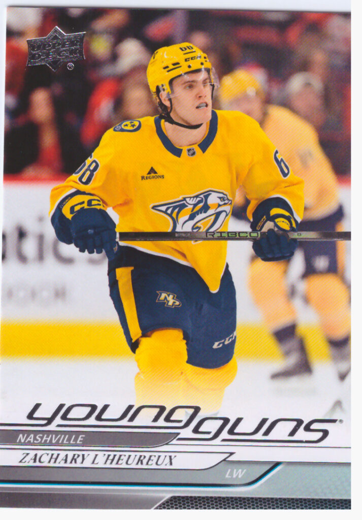 2024/25 Upper Deck Series 2 – Z.L´Heureux Nas 480