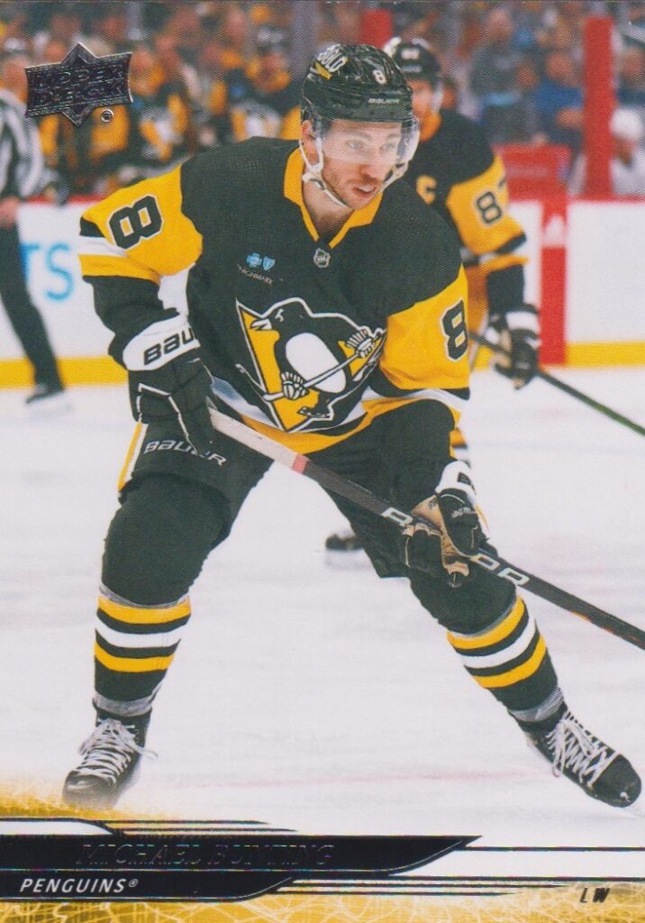 2024/25 Upper Deck Series 2 – M. Bunting Pit 384