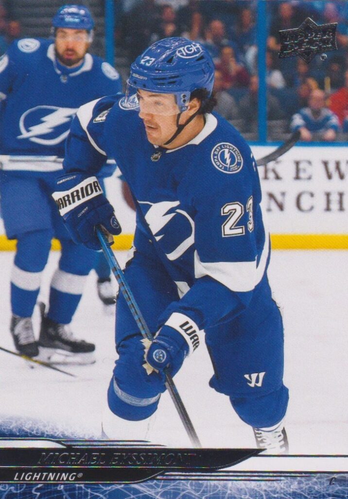 2024/25 Upper Deck Series 2 – Michael Eyssimont Tampa Bay Lightnings 409