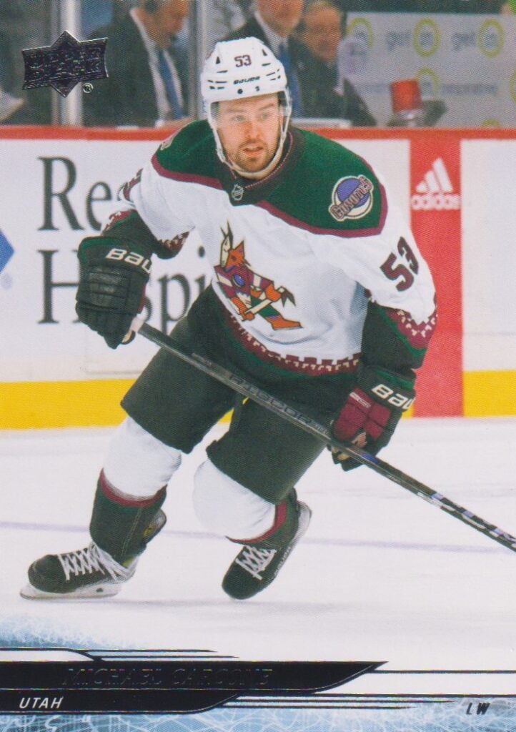 2024/25 Upper Deck Series 2 – M. Carcone Utah 420