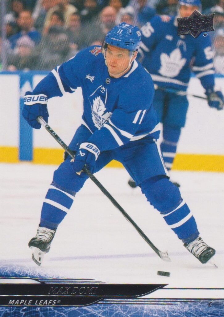 2024/25 Upper Deck Series 2 – M. Domi Tor 414