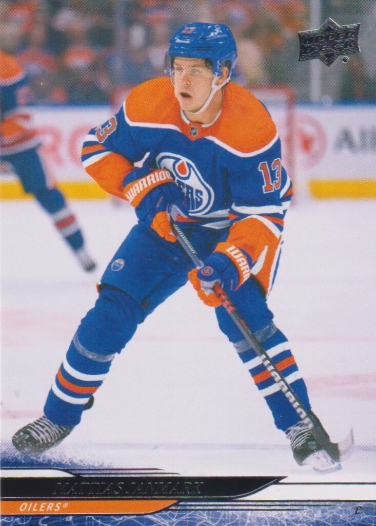 2024/25 Upper Deck Series 2 – Mattias Janmark Edmonton Oilers 316
