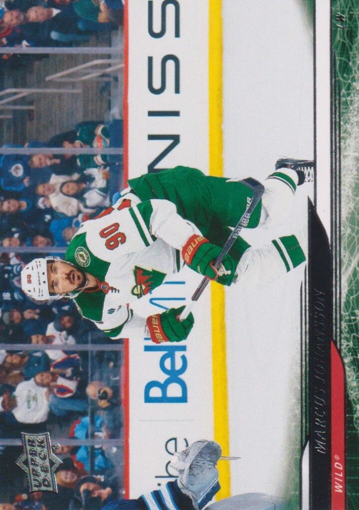 2024/25 Upper Deck Series 2 – M. Johansson Min 333