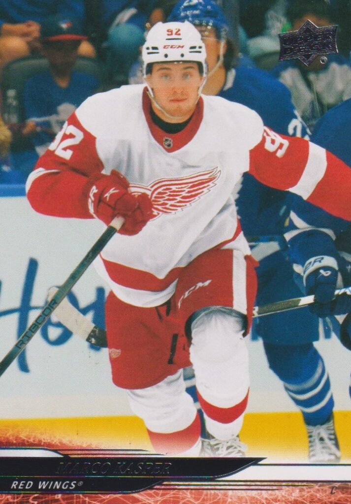 2024/25 Upper Deck Series 2 – Marco Kasper Detroit Red Wings 304
