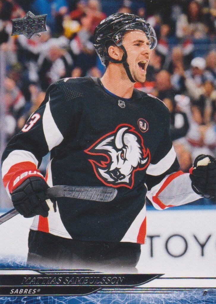 2024/25 Upper Deck Series 2 – M. Samuelsson Buf 265
