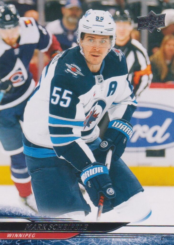 2024/25 Upper Deck Series 2 – Mark Scheifele Winnipeg Jets 446