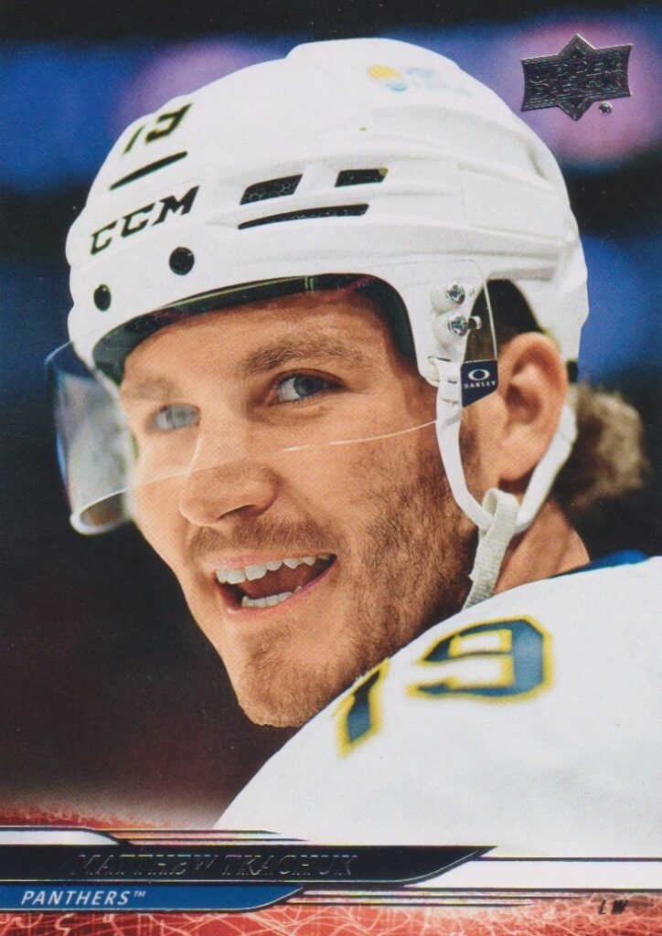 2024/25 Upper Deck Series 2 – Matthew Tkachuk Florida Panthers 319