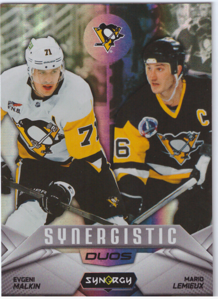 2024/25 Synergy – E.Malkin, M.Lemieux Pit SD-3