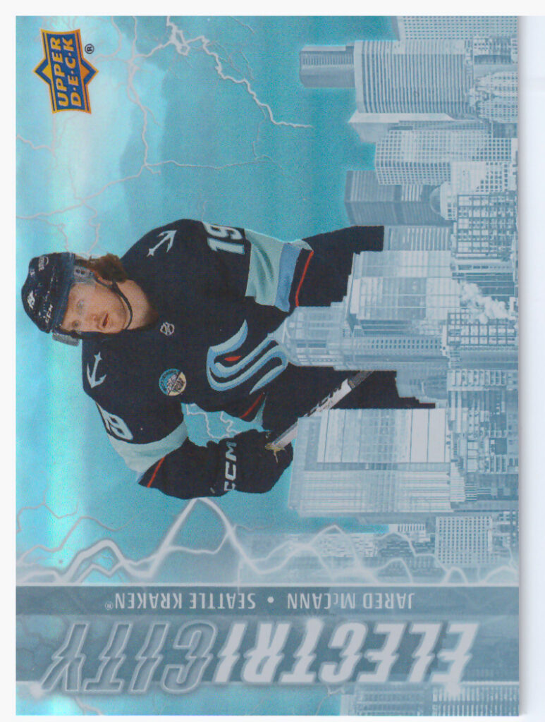 2024/25 Upper Deck Series 2 – J.McCann Sea EC-8