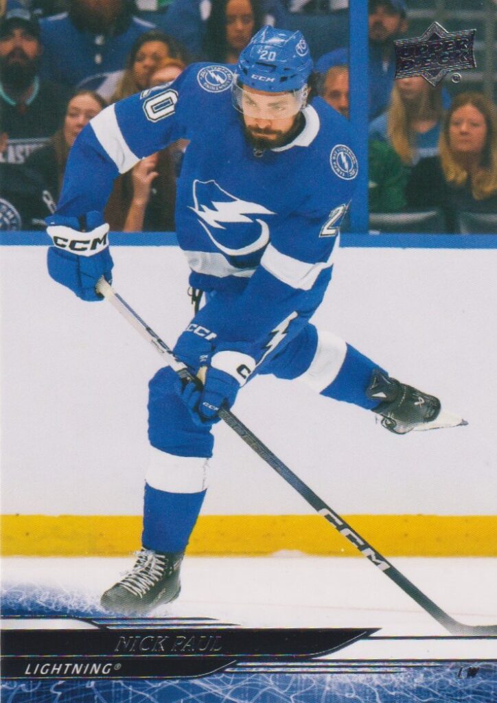 2024/25 Upper Deck Series 2 – N. Paul Tbl 404