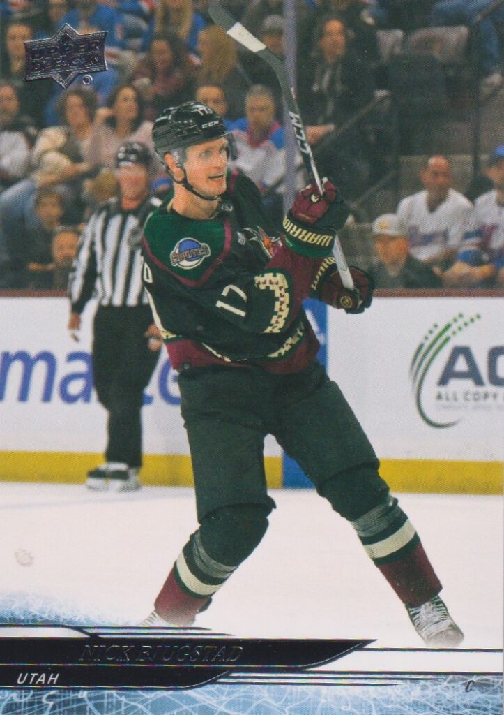 2024/25 Upper Deck Series 2 – N. Bjugstad Utah 418