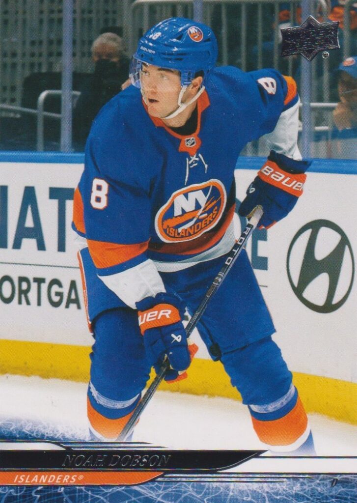 2024/25 Upper Deck Series 2 – Noah Dobson New York Islanders 360