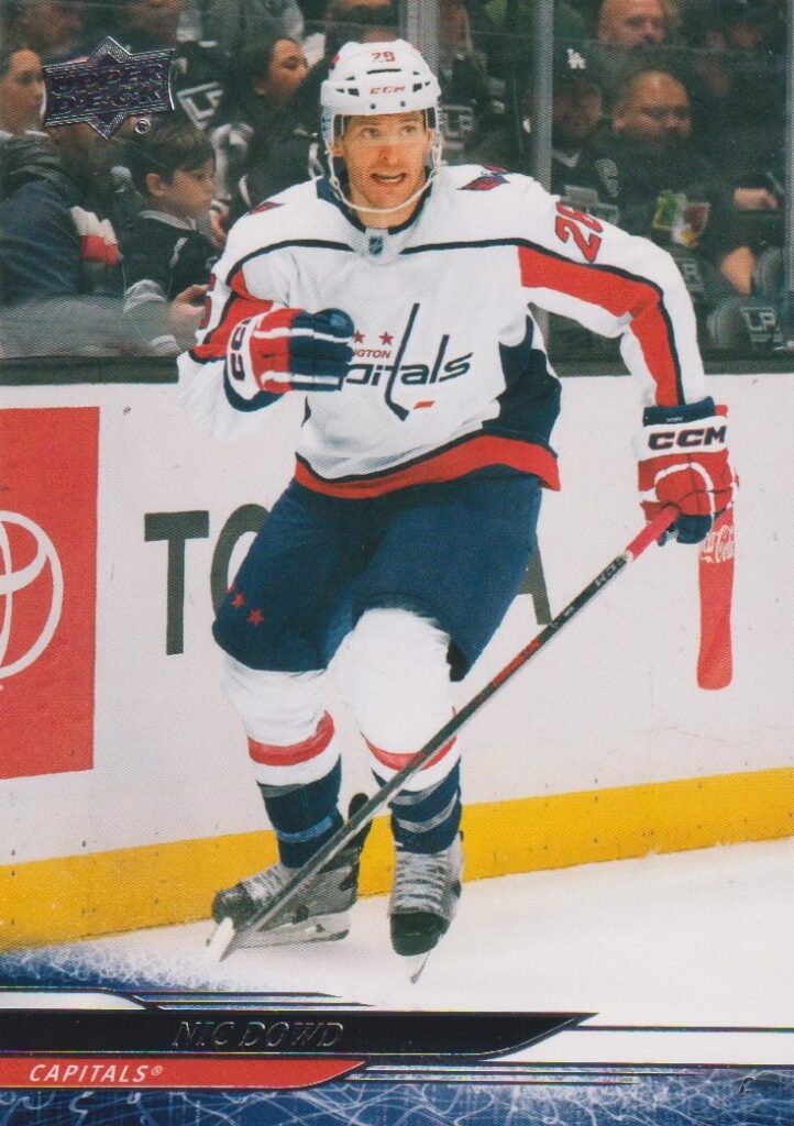 2024/25 Upper Deck Series 2 – N. Dowd Was 444