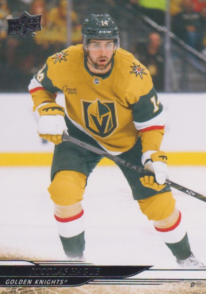 2024/25 Upper Deck Series 2 – N. Hague Lvk 432