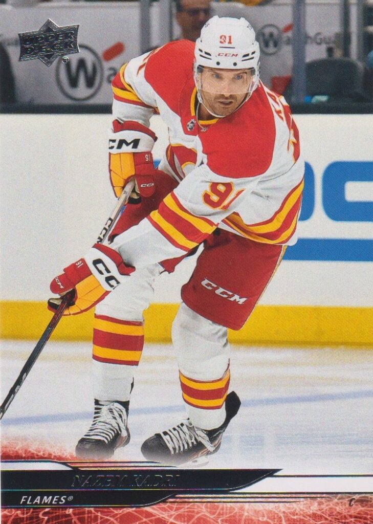 2024/25 Upper Deck Series 2 – Nazem Kadri Calgary Flames 271