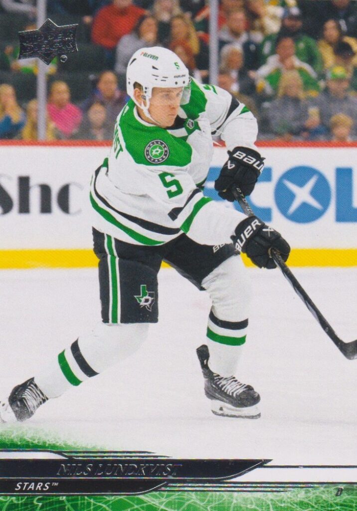 2024/25 Upper Deck Series 2 – N. Lundkvist Dal 301