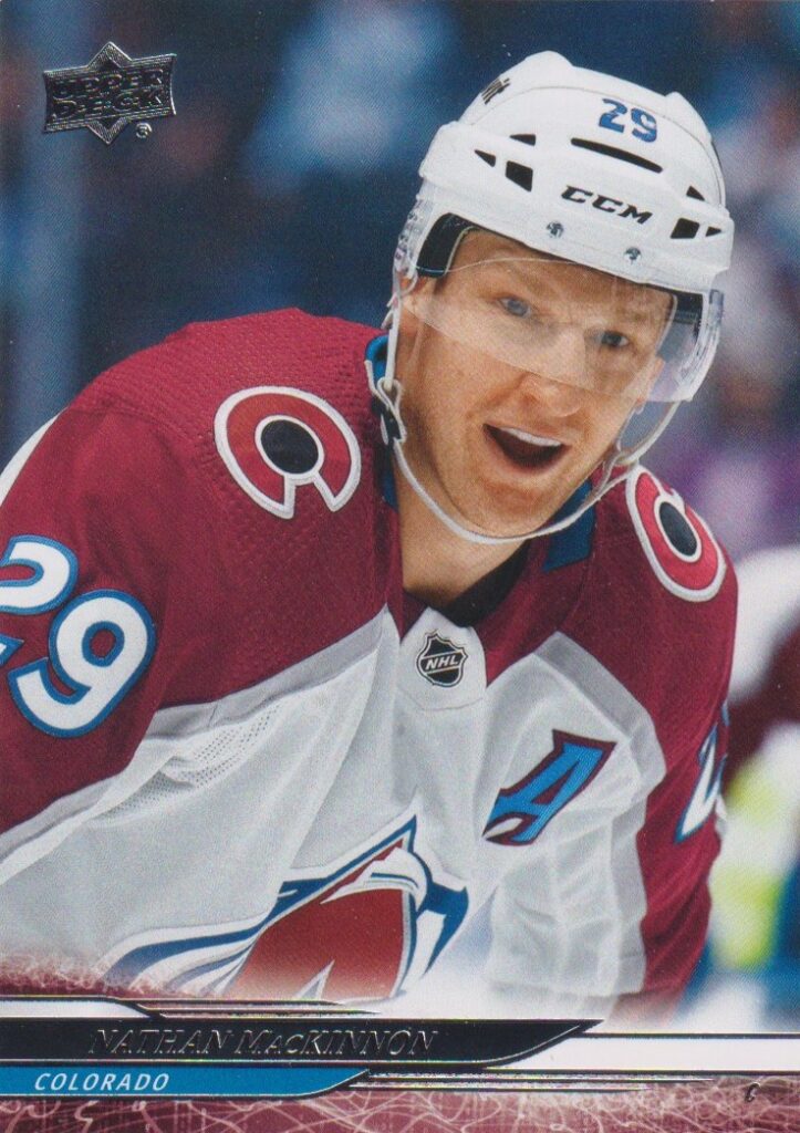 2024/25 Upper Deck Series 2 – N. MacKinnon Col 285